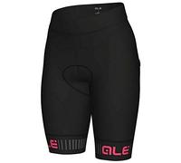 Pantaloncini Alé Solid Traguardo nero donna - S