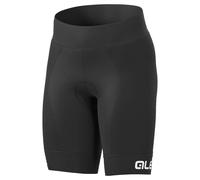 ALE' Pantaloncini da Ciclismo Kid, Black-White, 14 Jahre