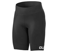 Alé Pantalone S/B Bimbo Kid pantaloncini da ciclismo nero/bianco (12)