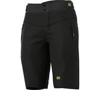 Pantaloni corti Alé Off-Road MTB Enduro 2.0 senza fondello nero - L