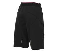 Ale Pantaloni Corti Enduro Black
