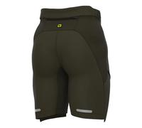 Pantaloni corti Alé Off Road Overland senza fondello verde scuro - L