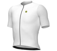 Alé - PR-E Earthy Style 2.0 S/S Jersey - Maglietta da ciclismo S bianco/grigio