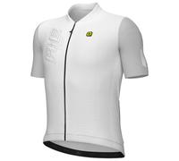 ALè Cycling Maglia Estiva Modello Follow Me Colore Bianco Taglia L
