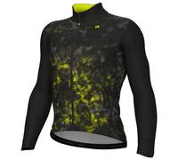 Giacca Alé PR.E Ghostly giallo brillante nero - XL