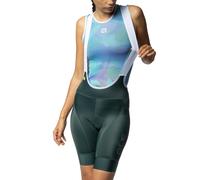 Ale' - Pr.e Magic Colour, Pantaloncini con Bretelle Donna S Verde Foresta