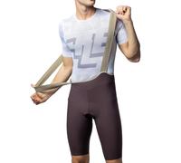 ALE' - Pr.e Master 2.0, Pantaloncini con Bretelle Uomo L Brownie