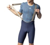 ALE' - Pr.e Master 2.0, Pantaloncini con Bretelle Uomo XL Blu Navy