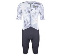 Alé - PR-E Mirror Skinsuit - Tuta ciclismo intera S bianco