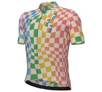 Alé - PR-E Multiverso 2.0 S/S Jersey - Maglietta da ciclismo S variopinto