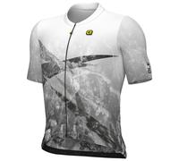 Maglia Alé PR-E Quartz manica corta bianco grigio - M