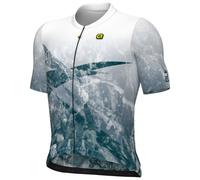 Alé - PR-E Quartz Jersey - Maglietta da ciclismo XXL grigio