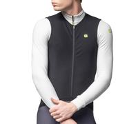 Gilet ciclismo invernale ALE' PR-E THERMO 2.0 nero 2027 - Taglia: XXL