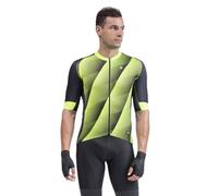 Ale Square Short Sleeve Jersey Giallo L Uomo
