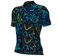 Alé - Pragma Caraibi S/S Jersey - Maglietta da ciclismo XL blu