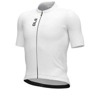 Ale Pragma Color Block Short Sleeve Jersey Bianco L Uomo