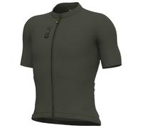 Maglia Alé PRAGMA Color Block manica lunga verde scuro - L