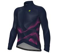 Alé - Pragma Cosmic L/S Jersey - Maglietta da ciclismo 3XL blu