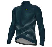 Alé - Pragma Cosmic L/S Jersey - Maglietta da ciclismo M blu