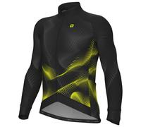 Alé Cycling Maglia maniche lunghe Pragma Cosmic da ciclismo Nero M