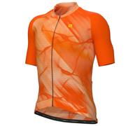 Alé - Pragma Crash S/S Jersey - Maglietta da ciclismo 3XL arancione