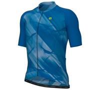 Alé - Pragma Crash S/S Jersey - Maglietta da ciclismo L blu