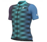Alé - Pragma Dinamica S/S Jersey - Maglietta da ciclismo 4XL blu