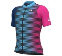 Alé - Pragma Dinamica S/S Jersey - Maglietta da ciclismo L blu