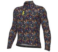 Alé - Pragma Flowery L/S Jersey - Maglietta da ciclismo 4XL grigio