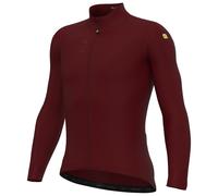 Alé - Pragma Fondo 3.0 L/S Jersey - Maglietta da ciclismo 4XL rosso