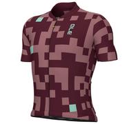 Alé - Pragma Pixel S/S Jersey - Maglietta da ciclismo M rosso
