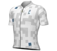 Alé - Pragma Pixel S/S Jersey - Maglietta da ciclismo XL grigio