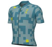 Alé - Pragma Pixel S/S Jersey - Maglietta da ciclismo XXL turchese