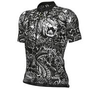 Maglia Alé PRAGMA Safari Essenza manica corta nero bianco - XXL