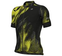 Alé - Pragma Trace Jersey - Maglietta da ciclismo S nero/olivia