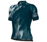 Maglia Alé PRAGMA Trace manica corta blu-grigiastro - XL