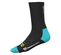 Calze Alé Thermo H18 nero azzurro - S