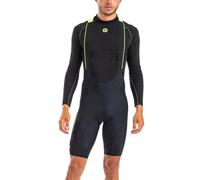 ALE' - Prr Clima Protection 2.0, Pantaloncini Bermuda Uomo 186/190 Nero