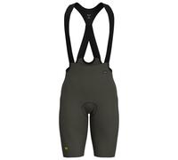 Alé - R-EV1 Voltage Bibshorts - Pantaloni da ciclismo L grigio