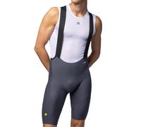 ALE' - R-ev1 Voltage, Pantaloncini con Bretelle Uomo M Titanio