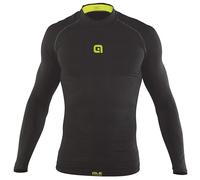 Ale Seamless Long Sleeve Base Layer Nero L-XL Uomo
