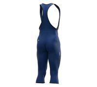 Ale Solid Winter 3/4 Bib Tights Blu S Uomo Navy Blue
