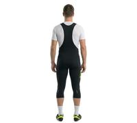 Ale Salopette 3/4 Winter Black / Yellow Fluor