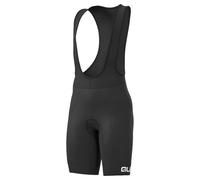Ale Salopette Ciclismo Kid, Black-White, 12 Jahre