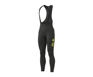 Alè Salopette Ciclismo Winter Nero Giallo Uomo L