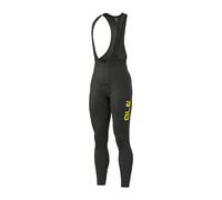 Calzamaglia Alé Winter nero giallo fluo - XL
