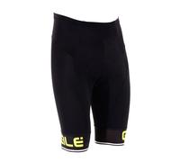Ale Salopette Corsa Black / Fluor Yellow