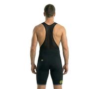 Ale Salopette Corsa Black Fluor Yellow
