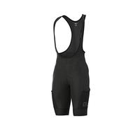 ALE Salopette Corta Stones Cargo, Nero-Black, L
