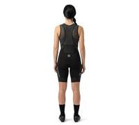 Ale Griss Cargo Bib Shorts Nero S Donna
